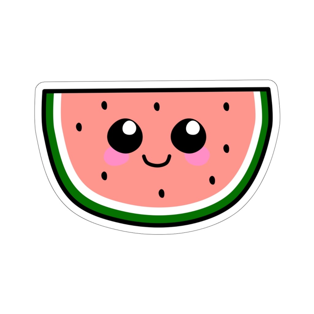 Watermelon Sticker Doodlecorn
