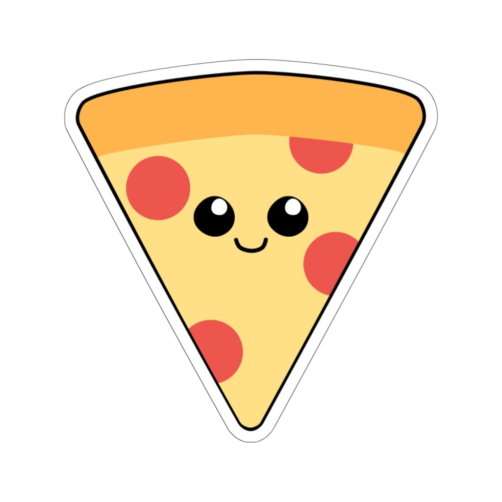 Pizza Sticker – Doodlecorn
