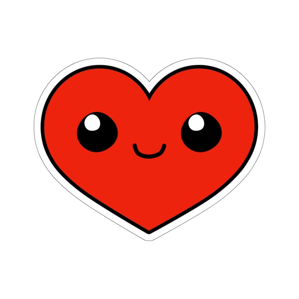 Heart Sticker – Doodlecorn